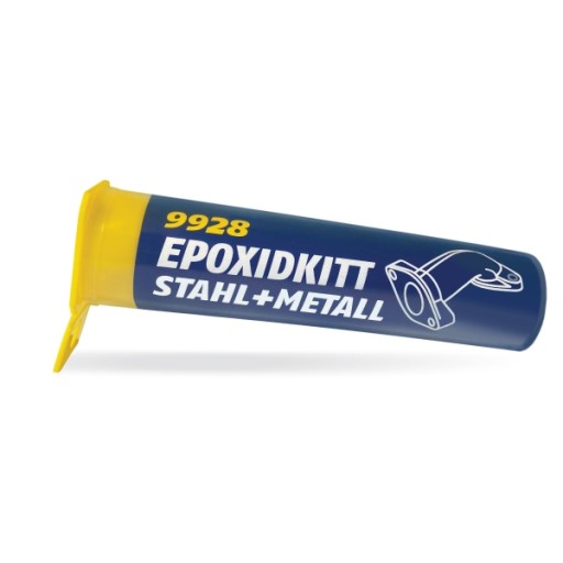 Dvojzložkový tmel 56g do +260°C