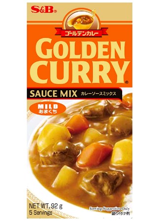 Golden Curry Mild 92g S&B jedlo