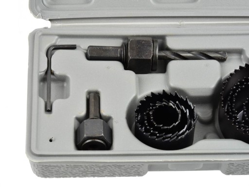 Dierovacia píla na drevo 11 kusov 19-64mm GEKO G30001