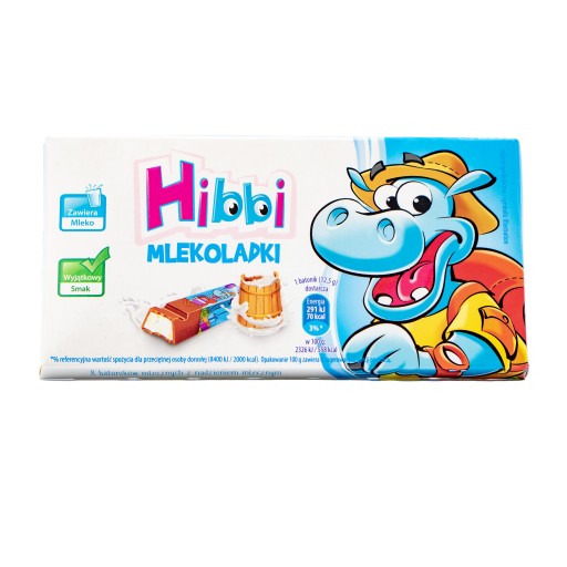 Hibbi mliečne koktaily 100g