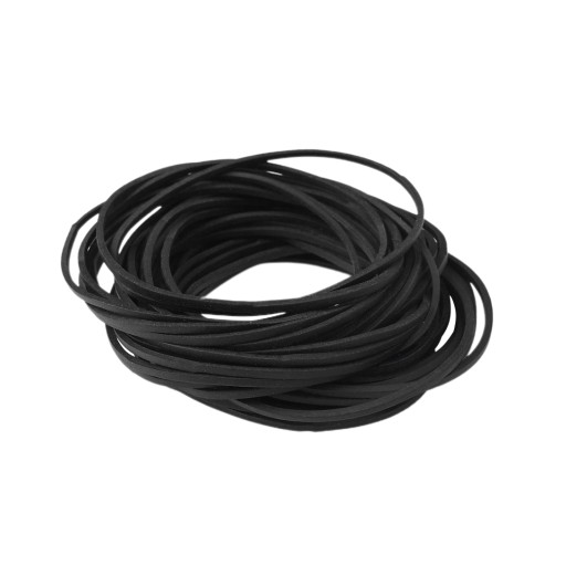 Gumičky STRONG DURABLE BLACK 2758