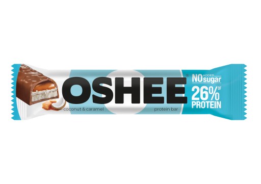 Oshee Coconut & Carmel proteínová tyčinka 48g