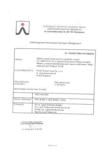 LEKÁRSKE CHIRURGICKÉ RASKY modré CERTIFIKÁT 99% CE, balenie 50 ks