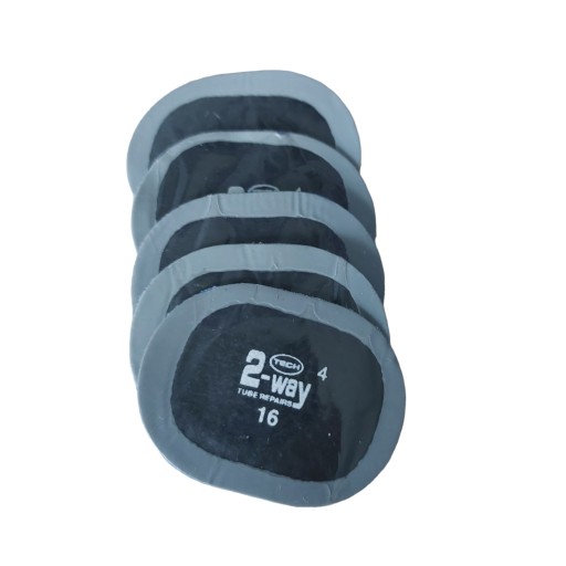 Tech 40mm/30mm T-16BK hadicová záplata - 1 ks