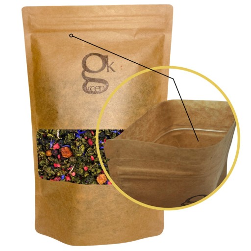 Čaj OOLONG FOREST BERRY 50g lyofilizované maliny lesné ovocie oolong