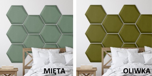 ŠESTUHÓNOVÉ ČALÚNENÉ PANELY 30X26 VOŠTINA