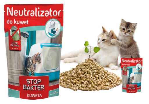 NEUTRALIZÁTOR ABSORPČNÝ ZÁPACH prípravok pre podstielku MAČIČKY