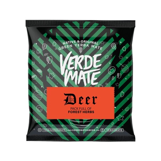 Yerba Verde Mate Green Deer 50g vzorka