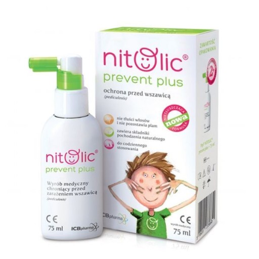 PIPI NITOLIC Prevent Plus Ochrana proti všiam 75