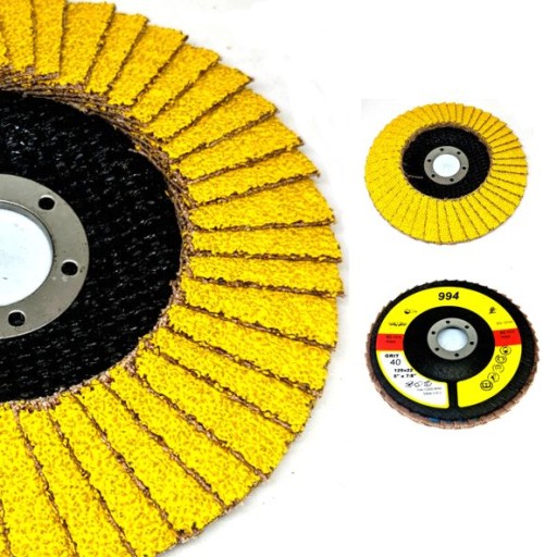 Kotúč klapky 125mm gr.40 keram + zirkón
