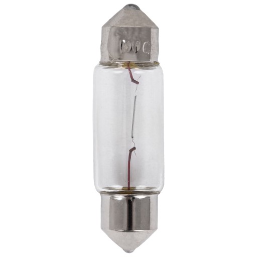 C5W HOALTE 36MM CLEAR SV8,5 5W 12V ŽIAROVKY NA VNÚTORNÉ DOSKY 10KS