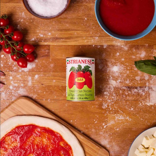 Strianese San Marzano talianske paradajky v plechovke 400g