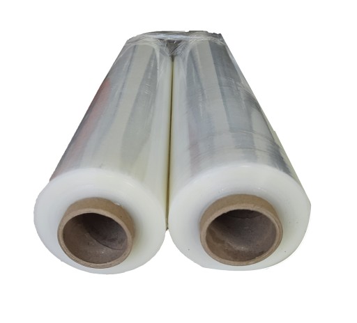 STRETCH FÓLIA SILNÁ STRETCH TRANSPARENTNÁ TRANSPARENTNÁ XL VEĽA FÓLIE