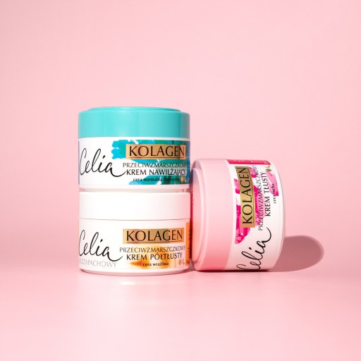 Celia Collagen Krém na tvár s kozím mliekom