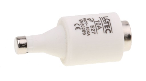 POISTKOVÁ VLOŽKA POISTKA 10A SKLO E27 LC-TEC