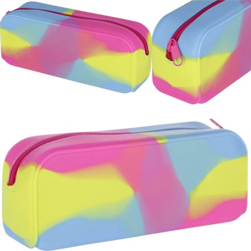 Peračník, taštička, 1 zips, PASTEL OMBRE