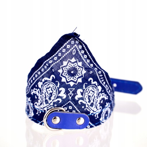 Obojok pre malého psa, Bandana, Rôzne farby, Stredný