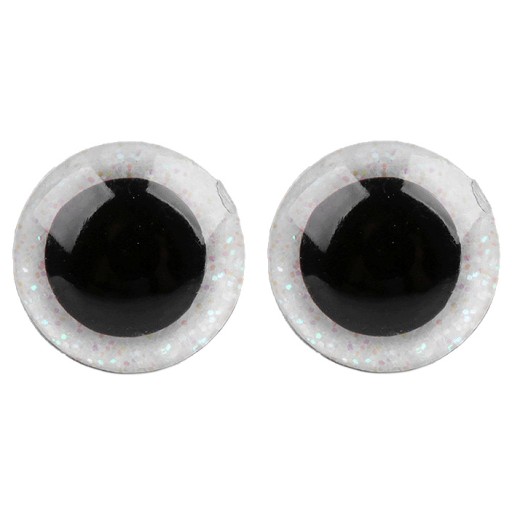 GLITTER KRÉMOVÝ MASCOT EYES 20 mm