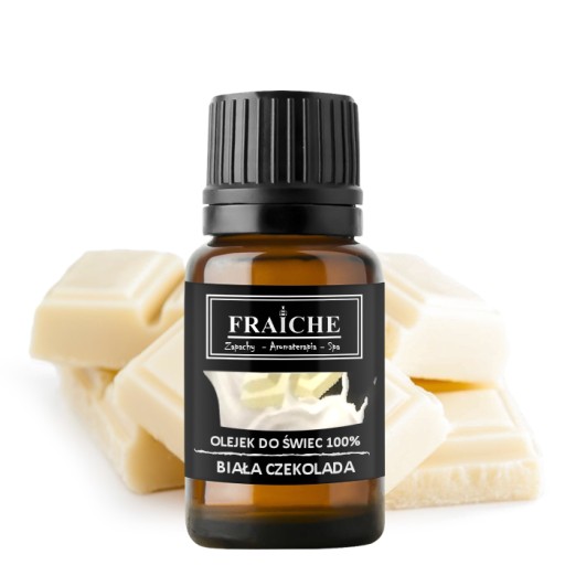 VOSKOVÝ SVIEČKOVÝ VONNÝ OLEJ 10ml BIELA ČOKOLÁD