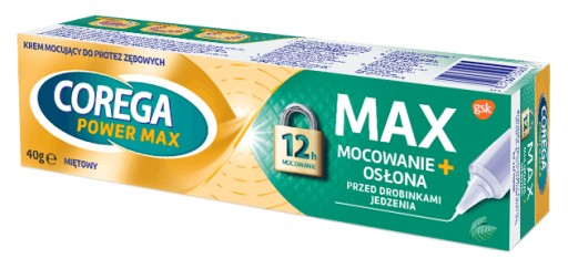 KRYT GSK COREGA MAX MOUNT+ MINT 40 G