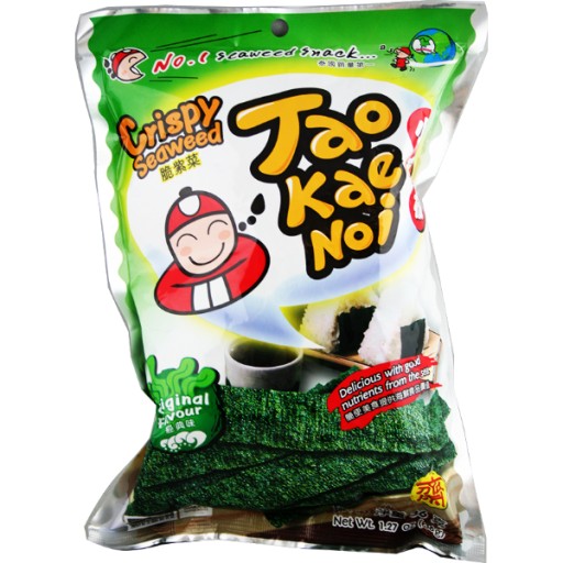 Originálne pražené lupienky z morských rias 32g