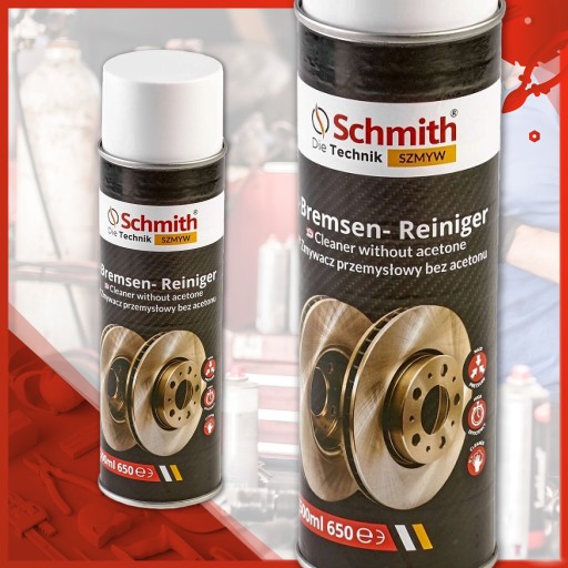 ČISTIČ BRZD 500ml SCHMITH