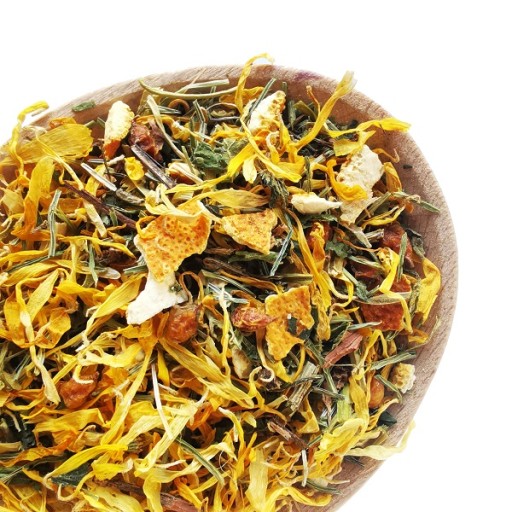 ZDRAVÁ POKOŽKA bylinkový čaj praslička žihľava 100g