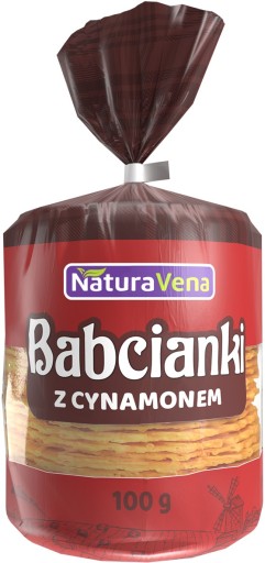 BABCIANKI SO ŠKORICOU 100 g - NATURAVENA