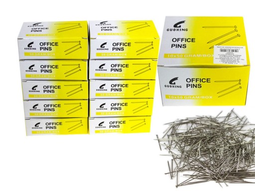 Dlhé kolíky na mieru 26 mm 500 g pre polystyrén