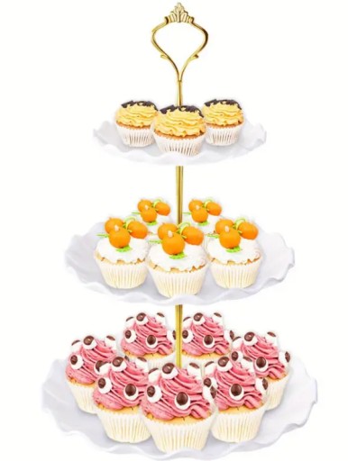 Papierové košíčky na pečenie cupcakes, muffinov, BIELY 5 cm, 200 ks.
