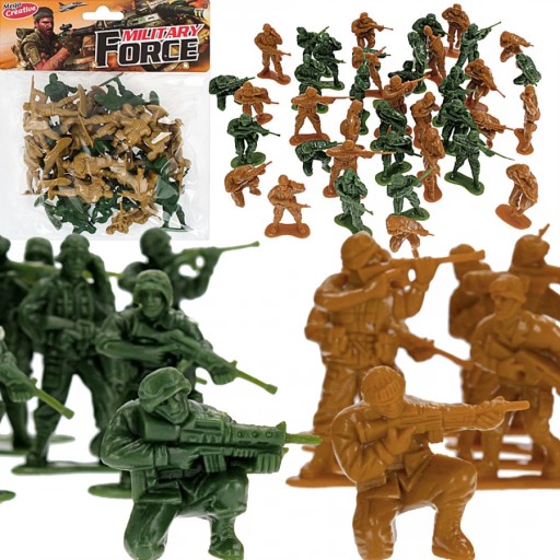 MEGA CREATIVE Soldiers 18x22