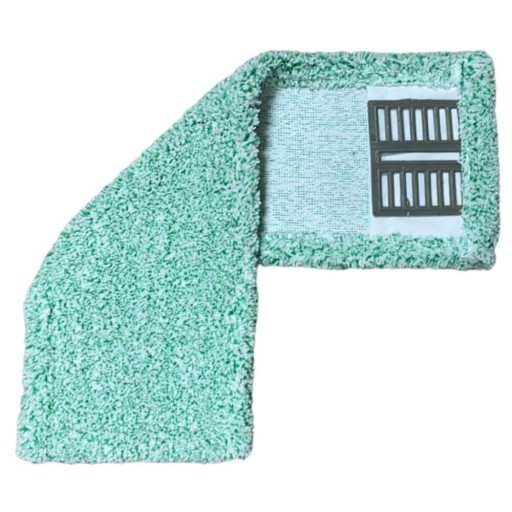 Plochý návlek na mop 40 cm DUO, vložka z mikrovlákna