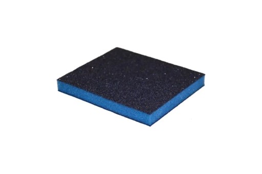 Obojstranná brúsna hubka P120 Blue PREMIUM