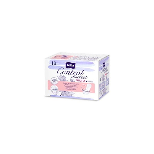 Urologické vložky Bella Control Discreet Micro