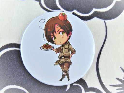 Anime Hetalia južné Taliansko špendlík 58 mm