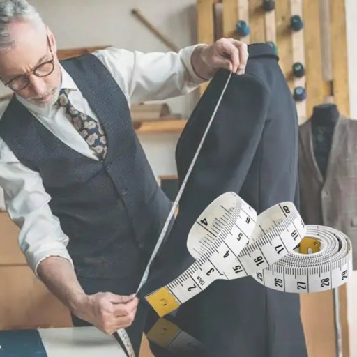V2 KRAJČÍRSKE MIERY KRAJČÍRSKY CENTIMETER, OBOJSTRANNÝ METER 150 cm MIX.