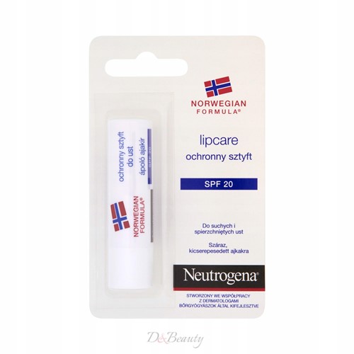 Neutrogena ochranný rúž 4,8g SPF20