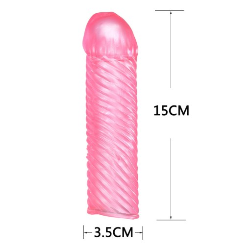 GÉLOVÝ OBAL NA PENIS VLNOVANÝ, SEXUÁLNE ORGAZMY