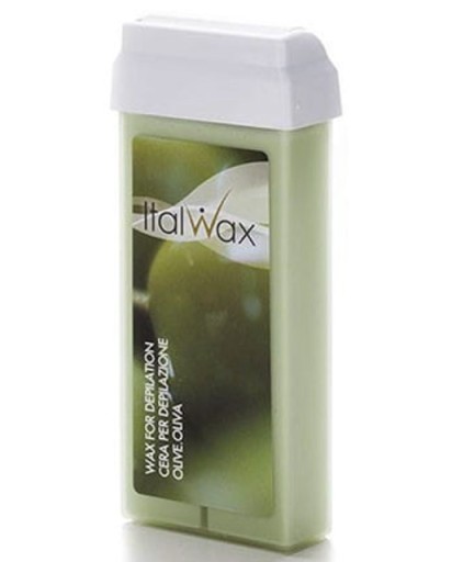 Italwax Olivový depilačný voskový valček 100ml OLIVE