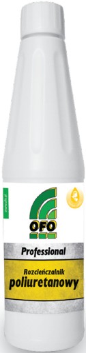 polyuretánové rozpúšťadlo na čistenie náradia 0,5L