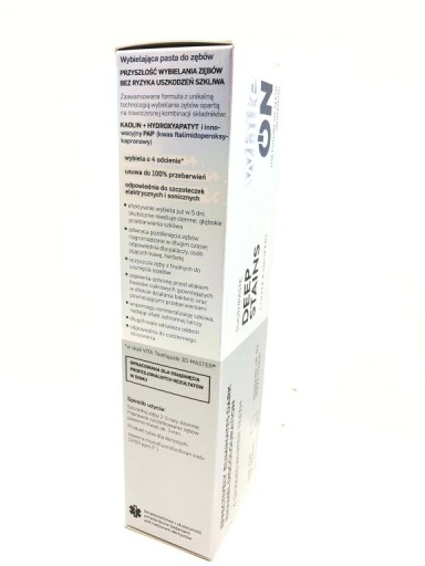 Profesionálna bieliaca zubná pasta TOŁPA diamond & pearl 75 ml