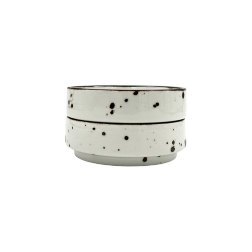 Šalátová misa Alumina Cottage White Ramekin 9,5 cm stohovateľná