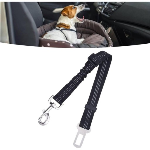 PÁS DO AUTO PRE PSA 46-55CM, ČIERNA
