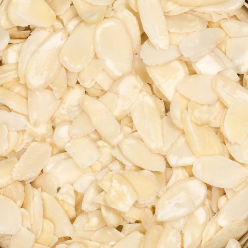 MANDĽOVÉ VLOČKY mandľové 500 g mandľových lupienkov