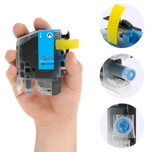 Atramentová náplň pre Brother LC3219 MFC-J5330DW J5335DW J5730DW