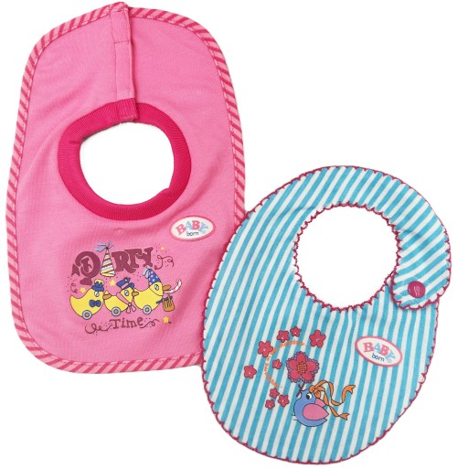 DOPLNKY PRE BABÍKKY BABY BORN DOPLNKY 2 BALENIE ZAPF MODRÝ PRUŽÍK