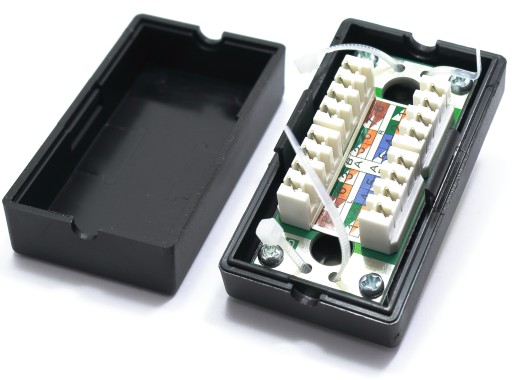 KONEKTOR ADAPTÉRA LSA 5E RJ45 PRIPOJOVACÍ MODUL