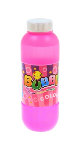 TEKUTÉ NA VÝROBU MYDLOVÝCH BUBLÍN BUBLIN 500ml 0,5L