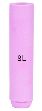 DLHÁ TIG KERAMICKÁ TRYSKA SR17 SR18 SR26 10N46L #8