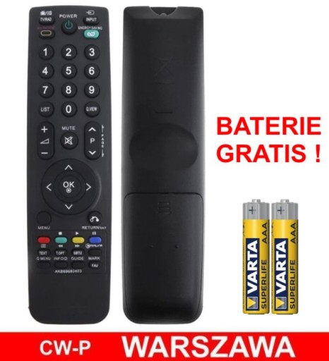 REMOTE pre LG Smart TV + staršie modely